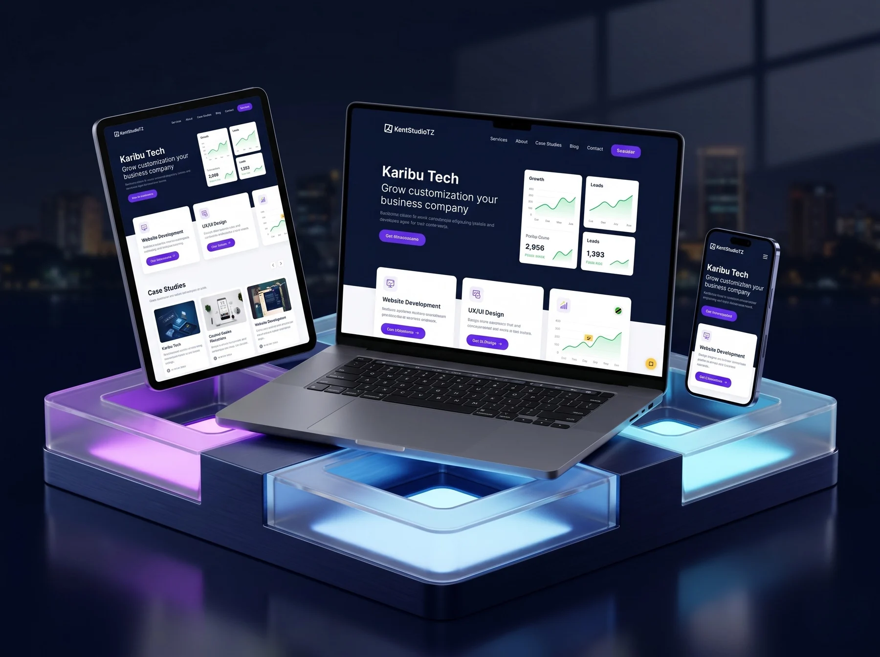 Architectural Web Design.