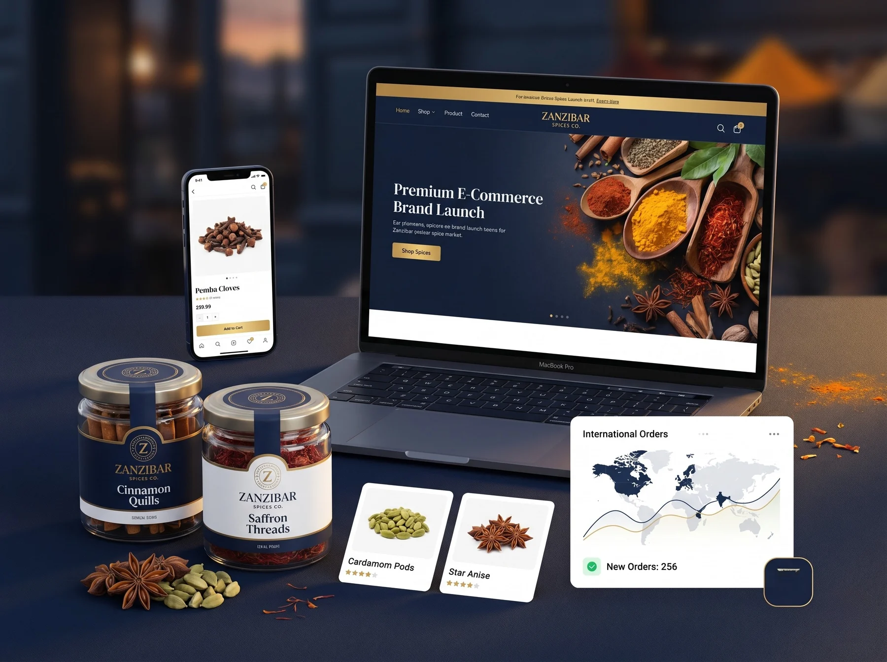 Zanzibar Spices Co.